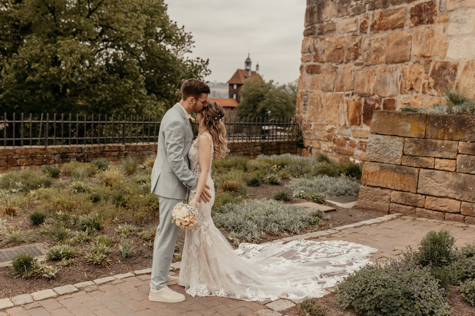 Sarah Walz Fotografie - Standesamt Esslingen, Vintagehochzeit