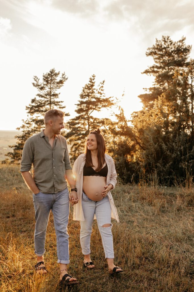 Sarah Walz Fotografie Sunset Shooting Babybauchshooting 16