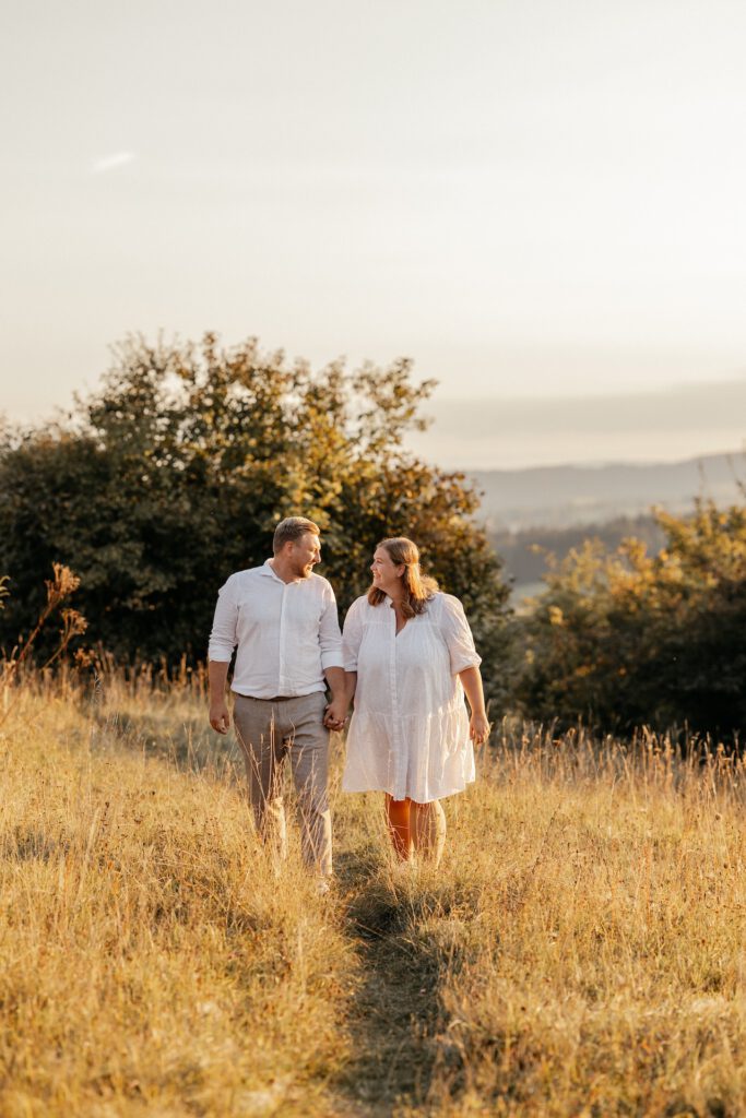 Sarah Walz Fotografie Sunset Shooting Couple Schwarzwald 001